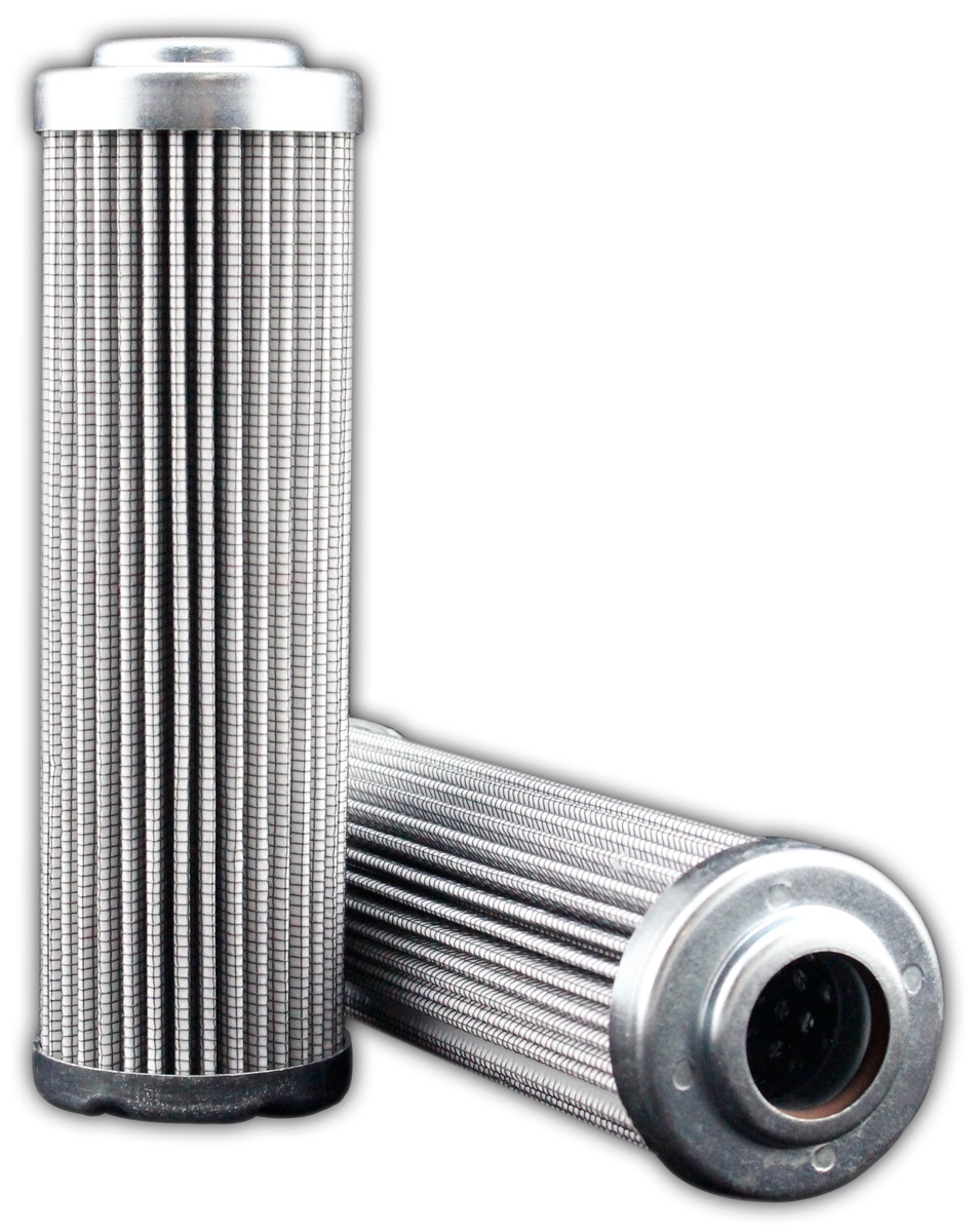 MAIN FILTER INC. MF0587515 Interchange Hydraulic Filter, Glass, 10 Micron, Viton Seal, 6.02 Inch Height | CG2XTG 10037618
