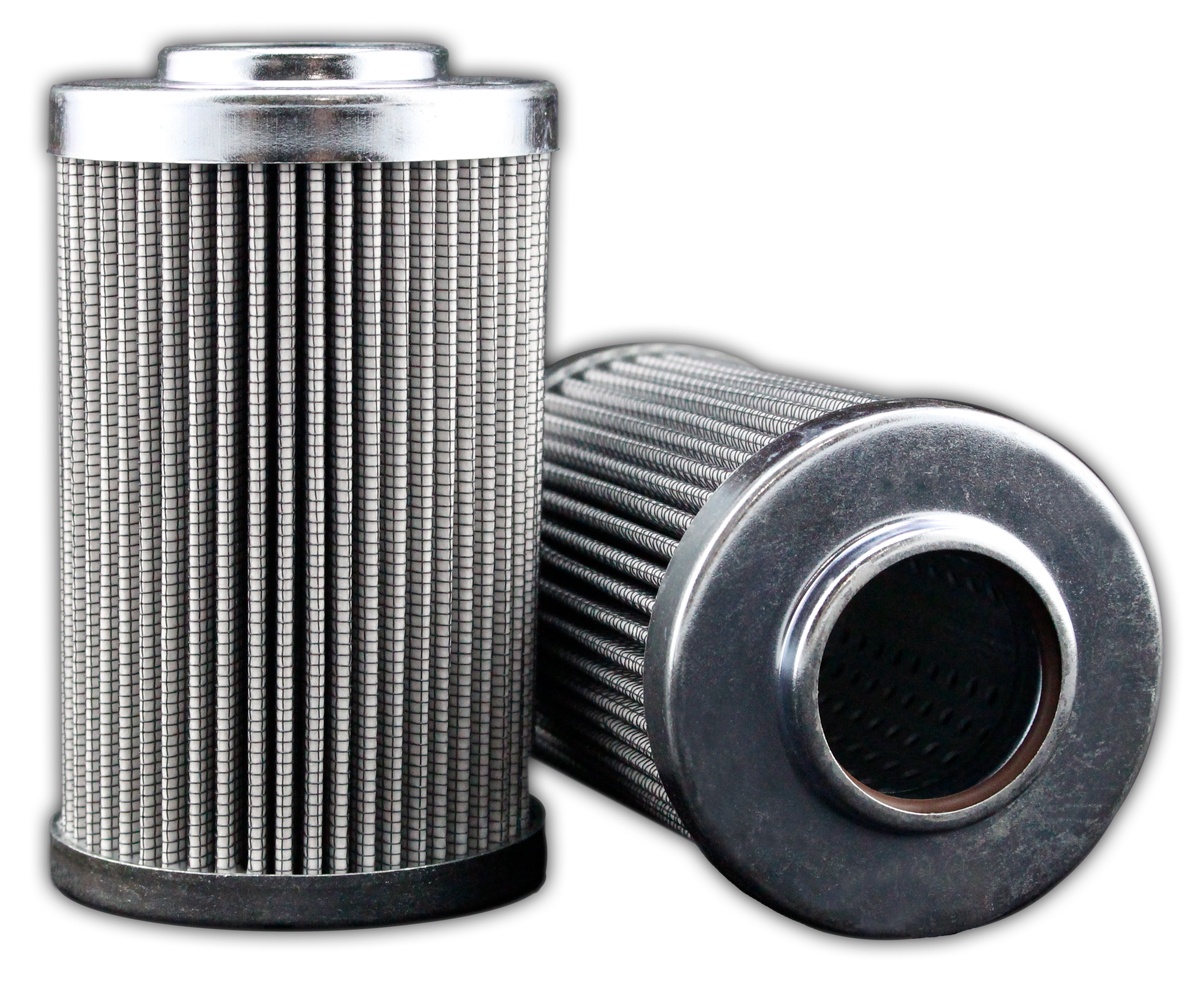 MAIN FILTER INC. MF0438278 Interchange Hydraulic Filter, Glass, 10 Micron Rating, Viton Seal, 4.52 Inch Height | CG2DHN V3RV1C10