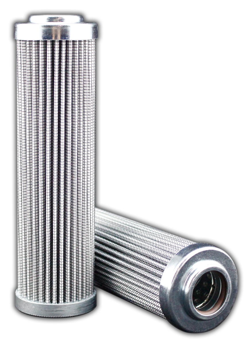 MAIN FILTER INC. MF0318708 Interchange Hydraulic Filter, Glass, 10 Micron, Viton Seal, 6.18 Inch Height | CF8DNQ 0110D010BH