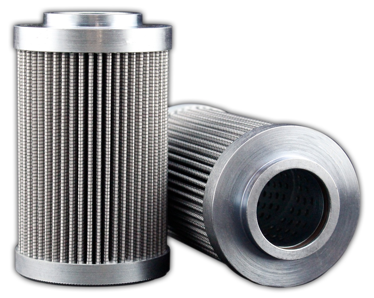 MAIN FILTER INC. MF0438259 Interchange Hydraulic Filter, Glass, 10 Micron Rating, Viton Seal, 4.52 Inch Height | CG2DGT V3RB1H10