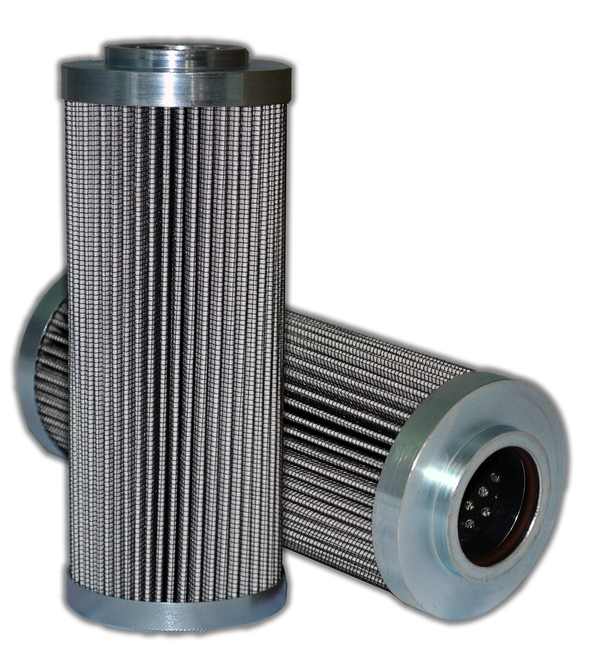 MAIN FILTER INC. MF0420361 Interchange Hydraulic Filter, Glass, 5 Micron, Viton Seal, 6.81 Inch Height | CF9LGT XH02189