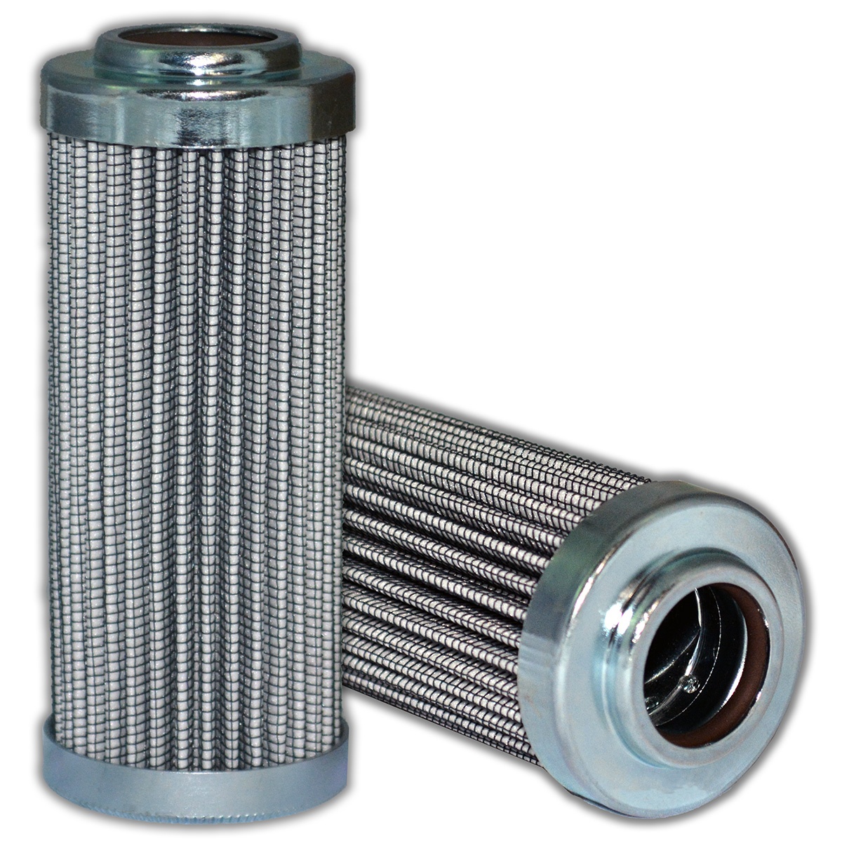 MAIN FILTER INC. MF0182683 Interchange Hydraulic Filter, Glass, 3 Micron Rating, Viton Seal, 4.29 Inch Height | CF7LVJ 300072