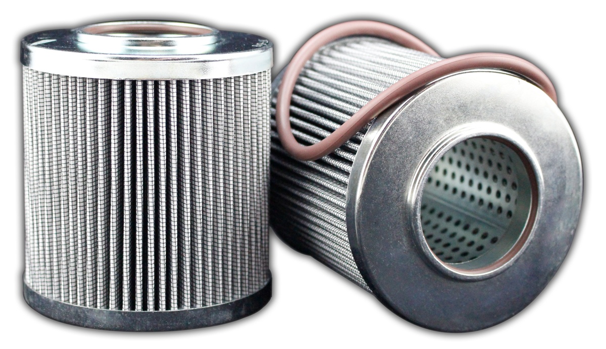 MAIN FILTER INC. MF0440053 Interchange Hydraulic Filter, Glass, 10 Micron Rating, Viton Seal, 3.89 Inch Height | CG2DNJ MANITOU