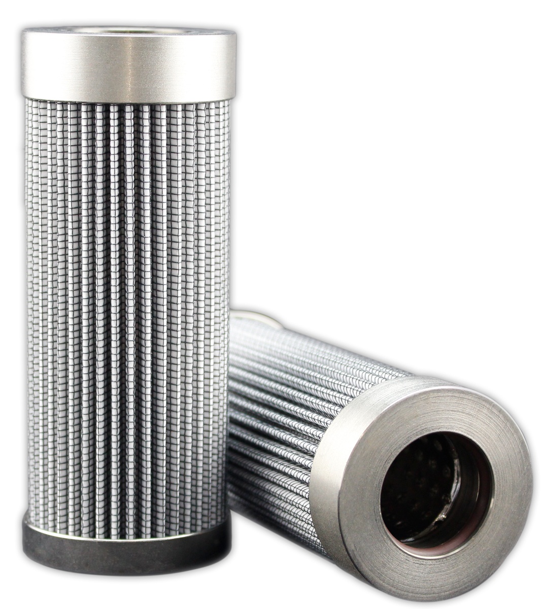 MAIN FILTER INC. MF0128771 Interchange Hydraulic Filter, Glass, 10 Micron, Viton Seal, 4.48 Inch Height | CF7GUQ 928642Q