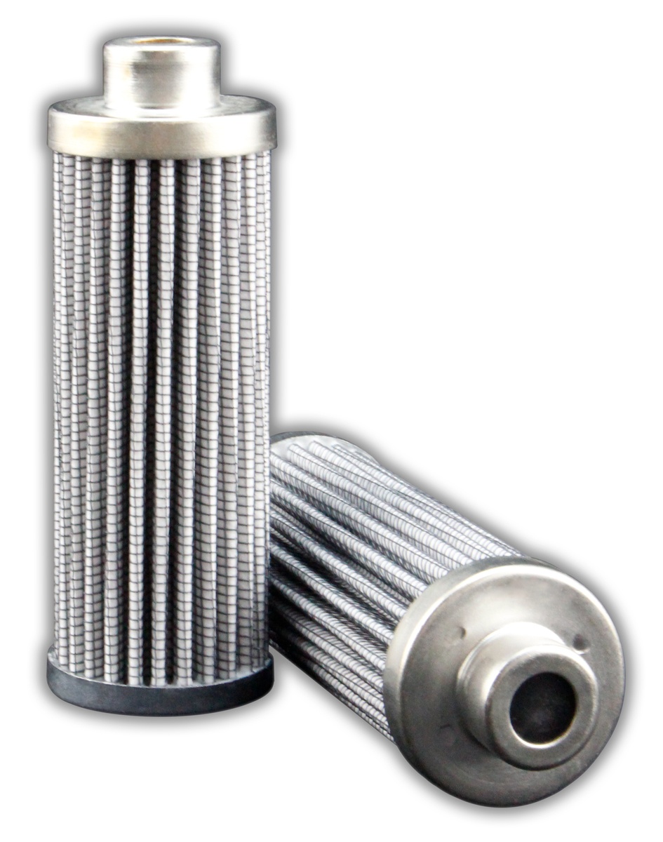 MAIN FILTER INC. MF0504712 Interchange Hydraulic Filter, Glass, 10 Micron Rating, Viton Seal, 4.13 Inch Height | CG2JDH 02065208