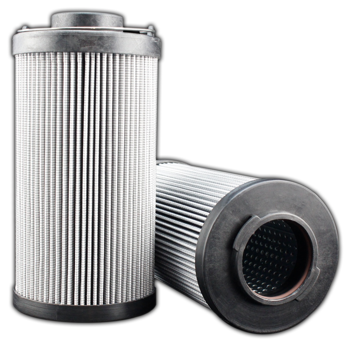MAIN FILTER INC. MF0318981 Interchange Hydraulic Filter, Glass, 25 Micron Rating, Viton Seal, 7.63 Inch Height | CF8DZA 0330R020BN3HC