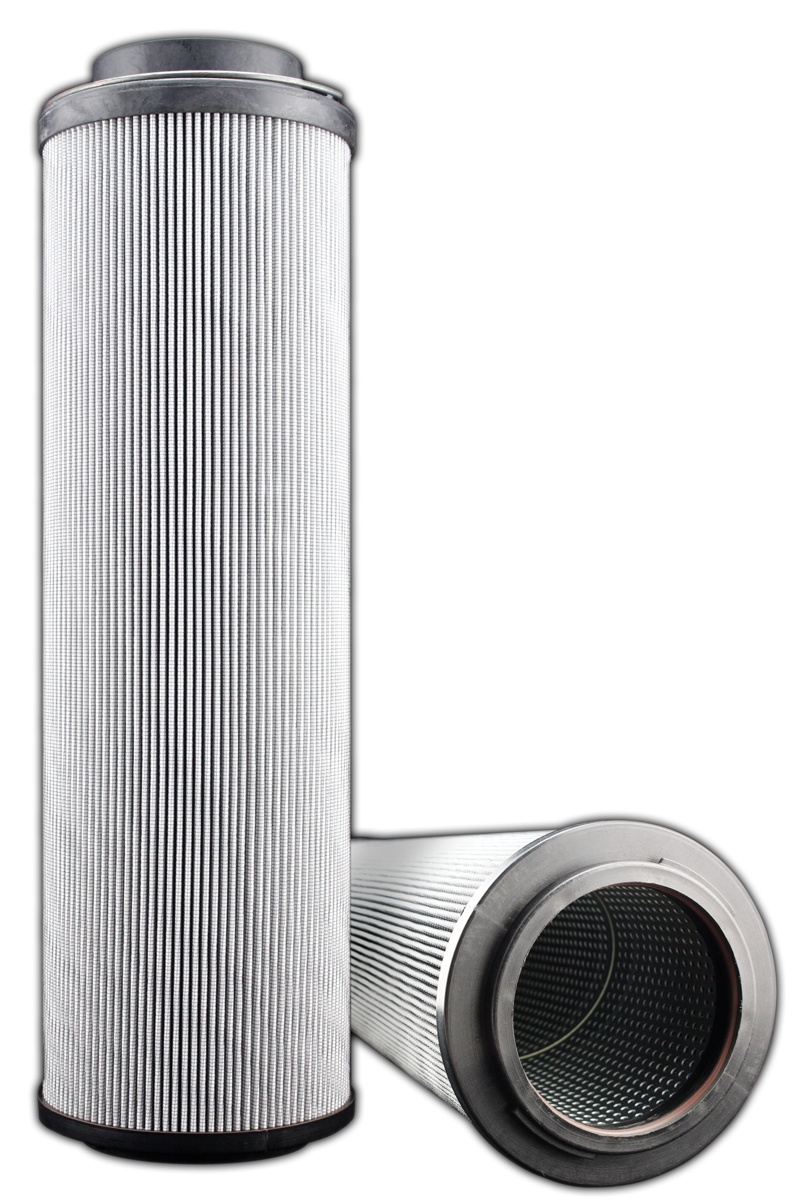 MAIN FILTER INC. MF0834953 Interchange Hydraulic Filter, Glass, 3 Micron Rating, Viton Seal, 19.01 Inch Height | CG4LQR 01274832