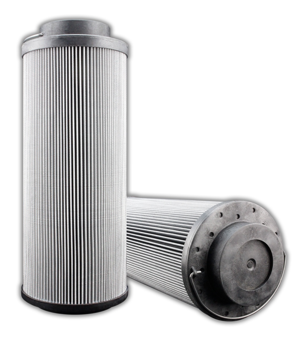 MAIN FILTER INC. MF0336058 Interchange Hydraulic Filter, Glass, 25 Micron Rating, Viton Seal, 14.29 Inch Height | CF8GRJ HC2295FKT14H