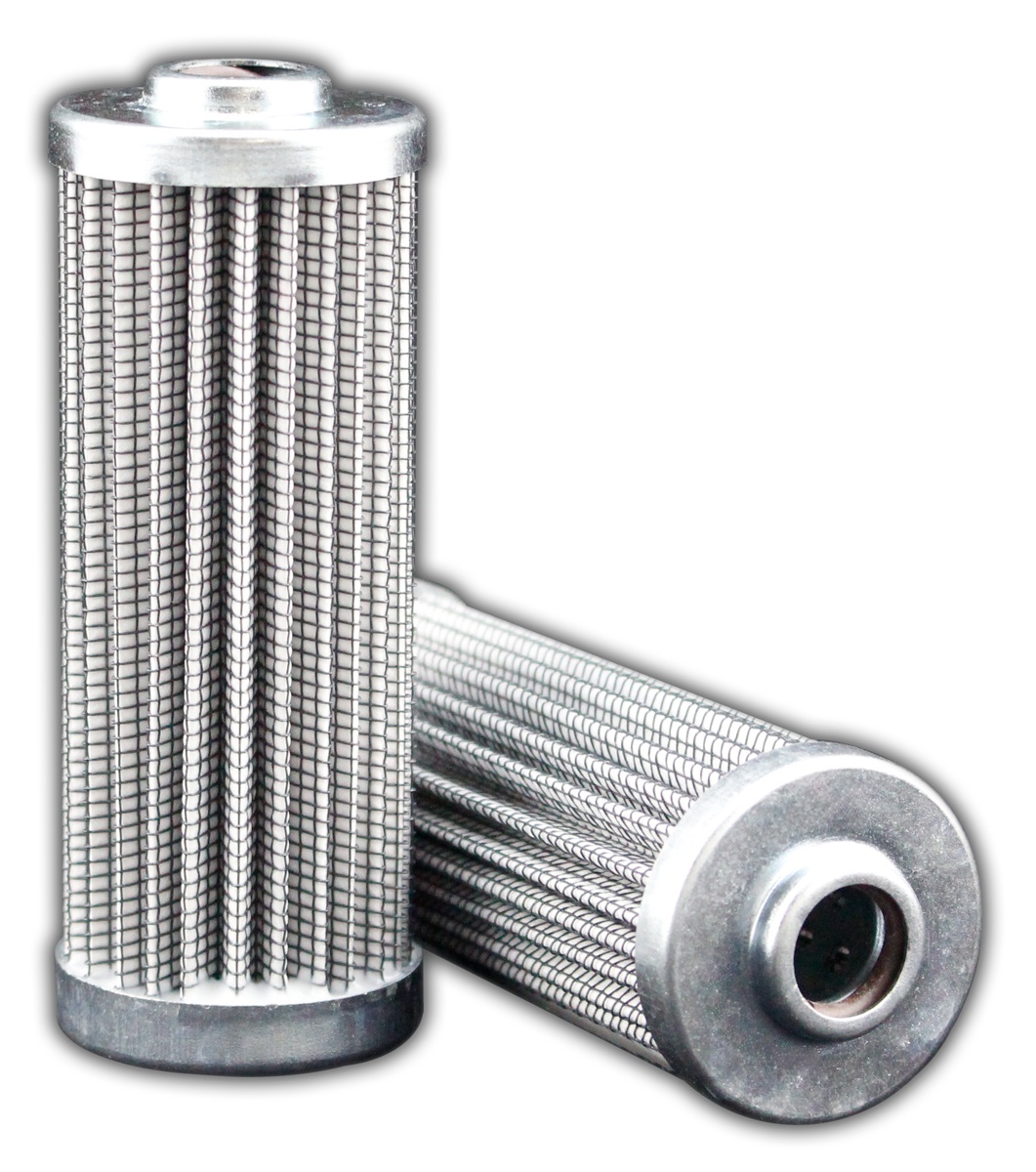 MAIN FILTER INC. MF0420614 Interchange Hydraulic Filter, Glass, 3 Micron Rating, Viton Seal, 3.66 Inch Height | CF9LPJ 01E303VG30EV