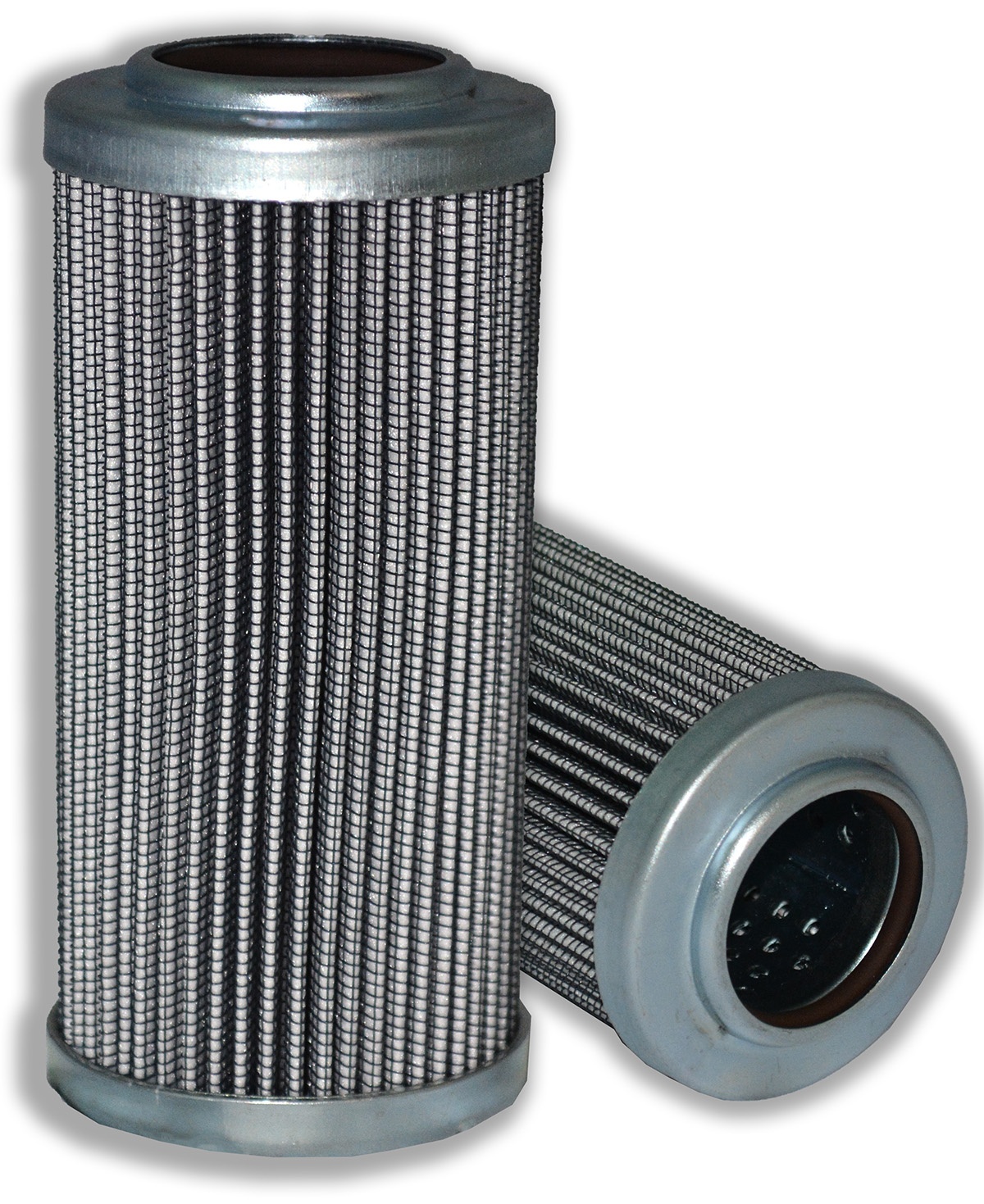 MAIN FILTER INC. MF0060182 Interchange Hydraulic Filter, Glass, 10 Micron, Viton Seal, 7.4 Inch Height | CF6YLX DHD240E10V