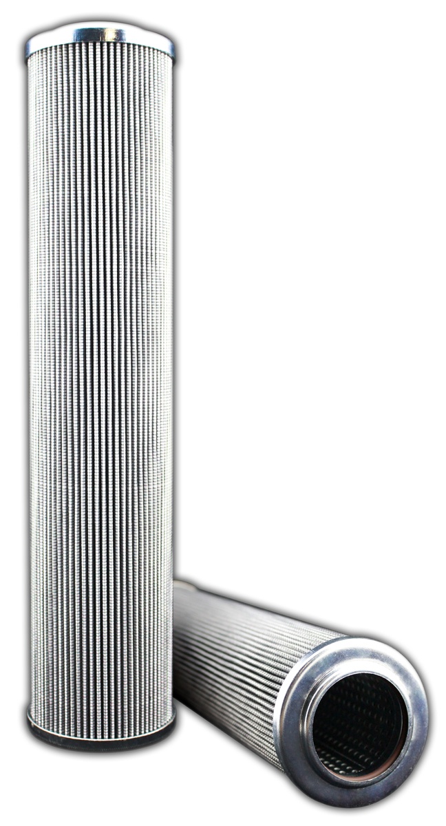 MAIN FILTER INC. MF0060456 Interchange Hydraulic Filter, Glass, 10 Micron, Viton Seal, 13.74 Inch Height | CF6YVZ DHD660E10B