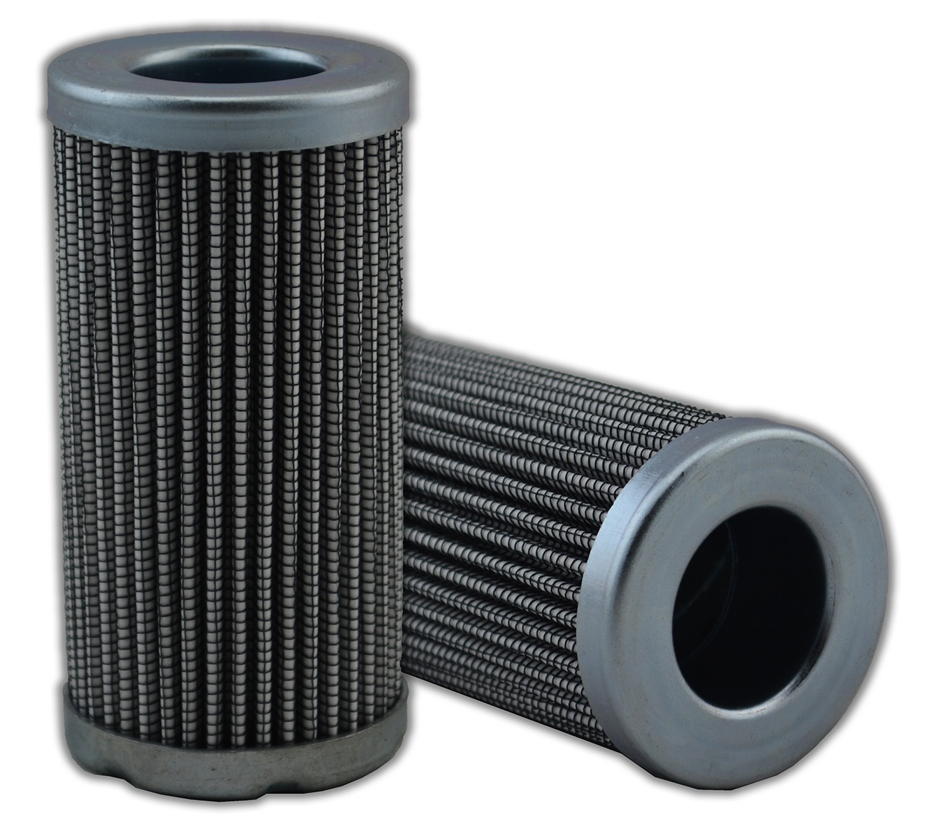 MAIN FILTER INC. MF0694182 Interchange Hydraulic Filter, Glass, 3 Micron Rating, Seal, 3.7 Inch Height | CG4CAT ST1518