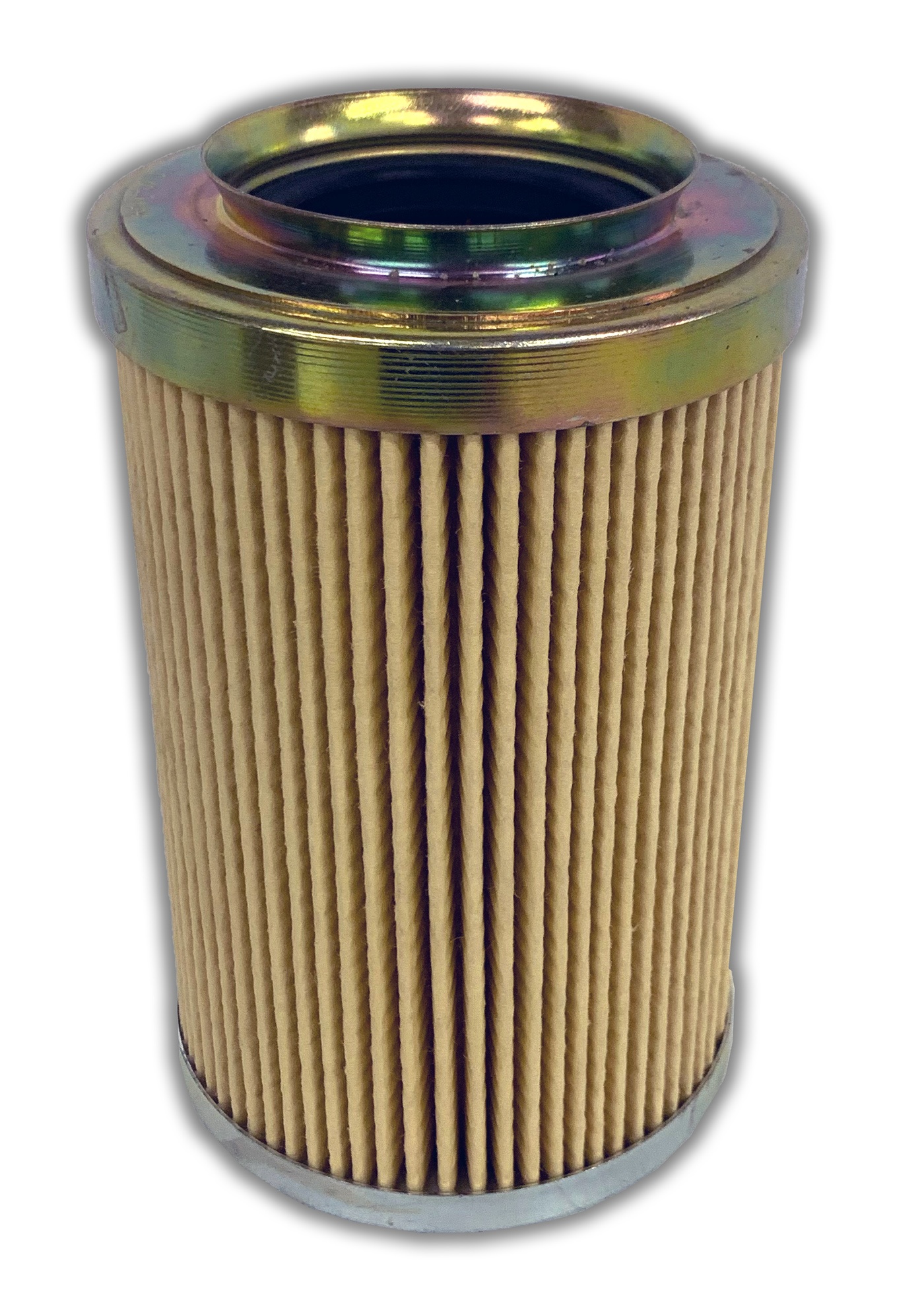 MAIN FILTER INC. MF0876524 Interchange Hydraulic Filter, Cellulose, 10 Micron, Viton Seal, 6.25 Inch Height | CG4URM 4380EAM101N1