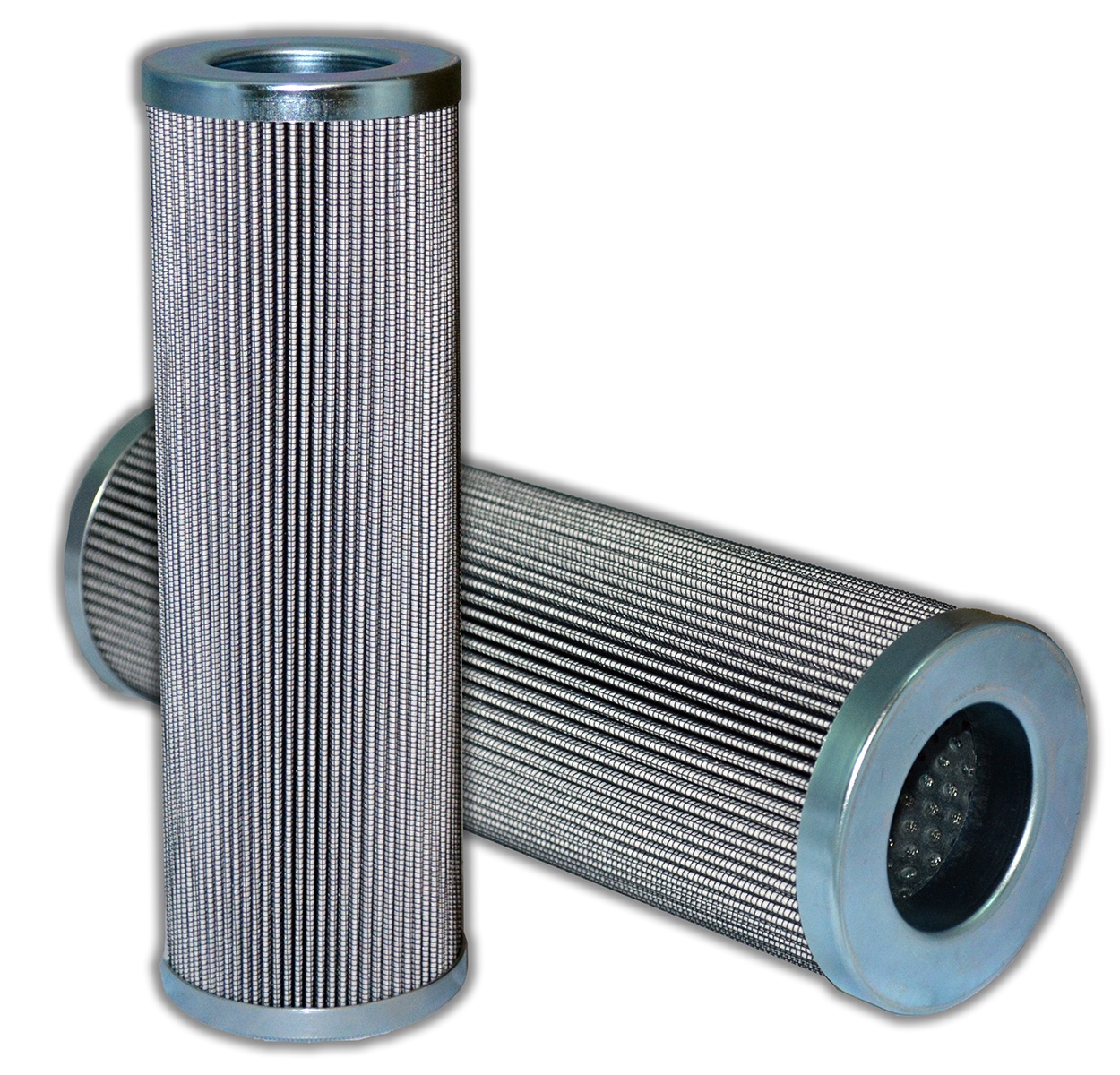 MAIN FILTER INC. MF0318349 Interchange Hydraulic Filter, Glass, 10 Micron Rating, Seal, 10.03 Inch Height | CF8DAW 1269243