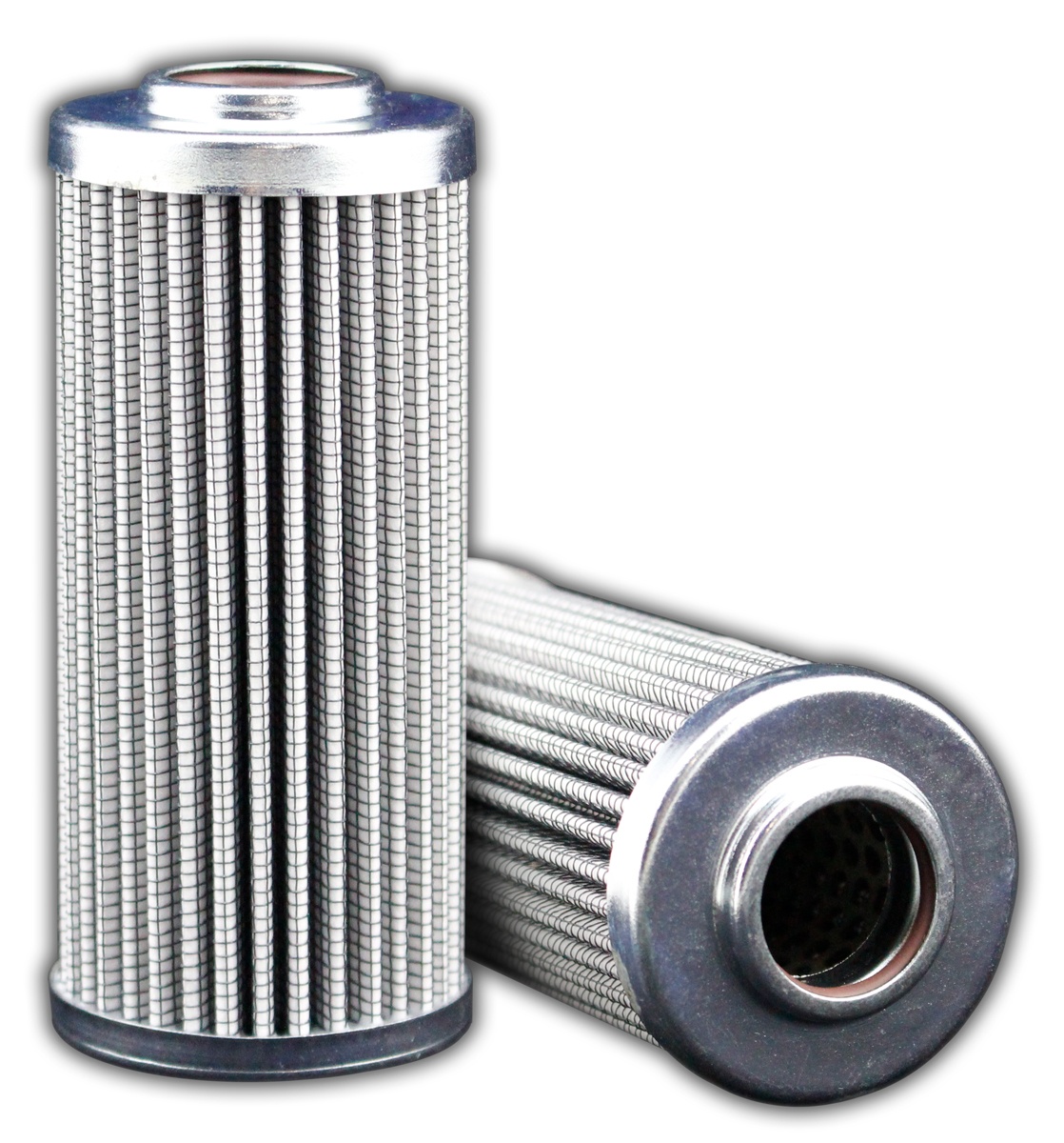 MAIN FILTER INC. MF0406732 Interchange Hydraulic Filter, Glass, 10 Micron Rating, Viton Seal, 4.09 Inch Height | CF8ZNM WGH9430