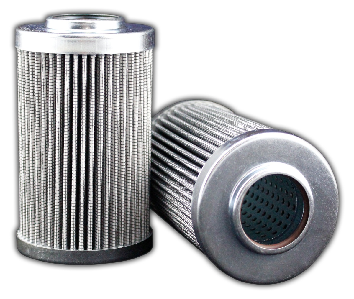 MAIN FILTER INC. MF0320439 Interchange Hydraulic Filter, Glass, 25 Micron Rating, Viton Seal, 4.52 Inch Height | CF8EYA HP16DNL525MB