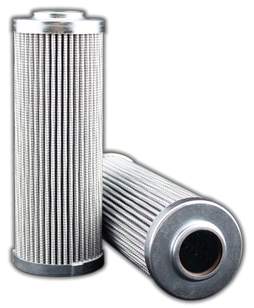 MAIN FILTER INC. MF0182772 Interchange Hydraulic Filter, Glass, 10 Micron, Viton Seal, 5.86 Inch Height | CF7LYL 300480