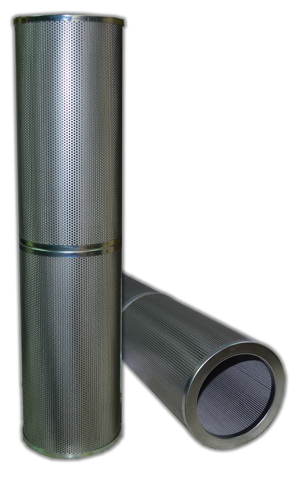 MAIN FILTER INC. MF0428375 Interchange Hydraulic Filter, Glass, 10 Micron Rating, Buna Seal, 32.48 Inch Height | CF9XLB XH03796