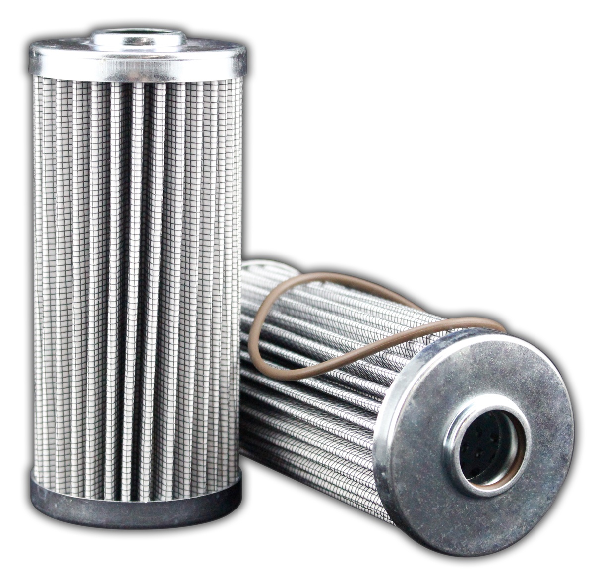 MAIN FILTER INC. MF0833169 Interchange Hydraulic Filter, Glass, 10 Micron, Viton Seal, 4.82 Inch Height | CG4HWJ DE0172V2C10