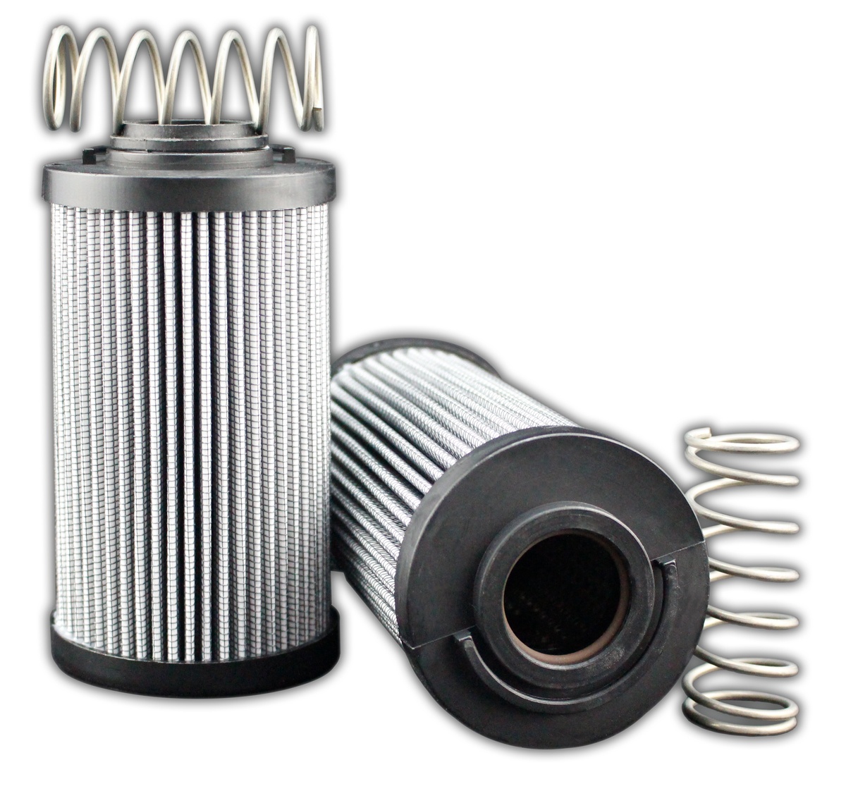 MAIN FILTER INC. MF0424441 Interchange Hydraulic Filter, Glass, 10 Micron Rating, Viton Seal, 5.11 Inch Height | CF9RFB NR20C010
