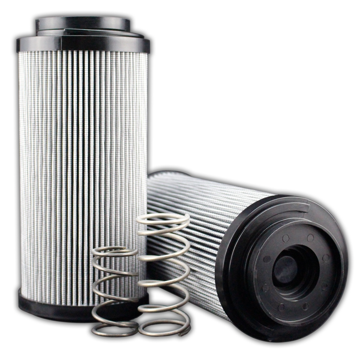 MAIN FILTER INC. MF0424598 Interchange Hydraulic Filter, Glass, 10 Micron, Viton Seal, 8.42 Inch Height | CF9RKY ERA41NFC