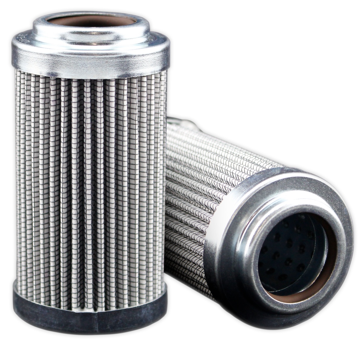 MAIN FILTER INC. MF0506421 Interchange Hydraulic Filter, Glass, 25 Micron, Viton Seal, 3.38 Inch Height | CG2KFU CHP281F25XN