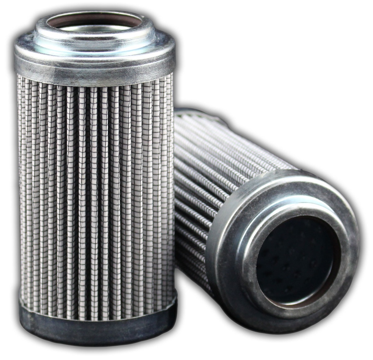 MAIN FILTER INC. MF0197102 Interchange Hydraulic Filter, Glass, 3 Micron, Viton Seal, 3.38 Inch Height | CF7NHT CHP281FXN