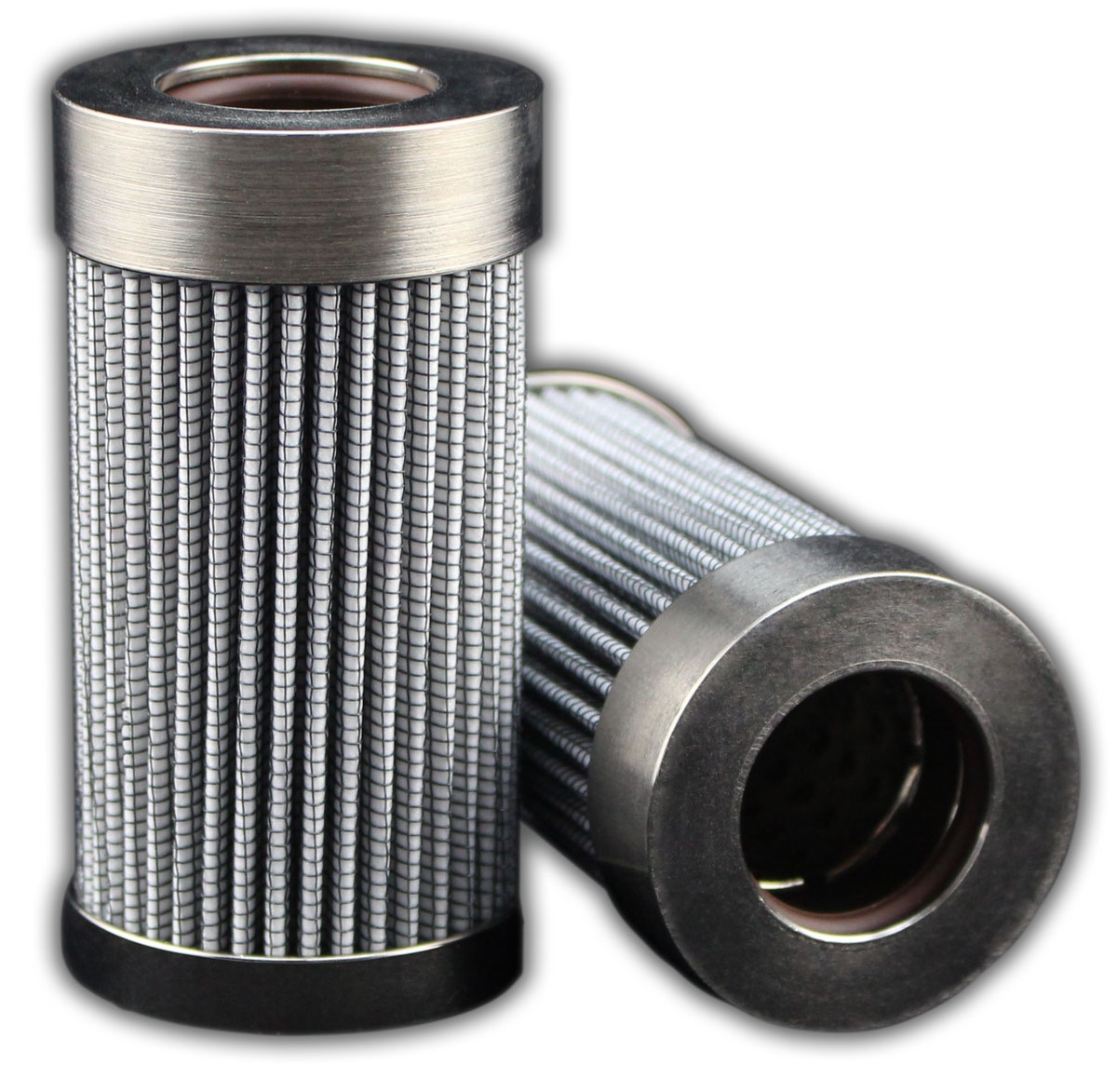 MAIN FILTER INC. MF0414288 Interchange Hydraulic Filter, Glass, 3 Micron, Viton Seal, 3.38 Inch Height | CF9BUF EPB11NHA