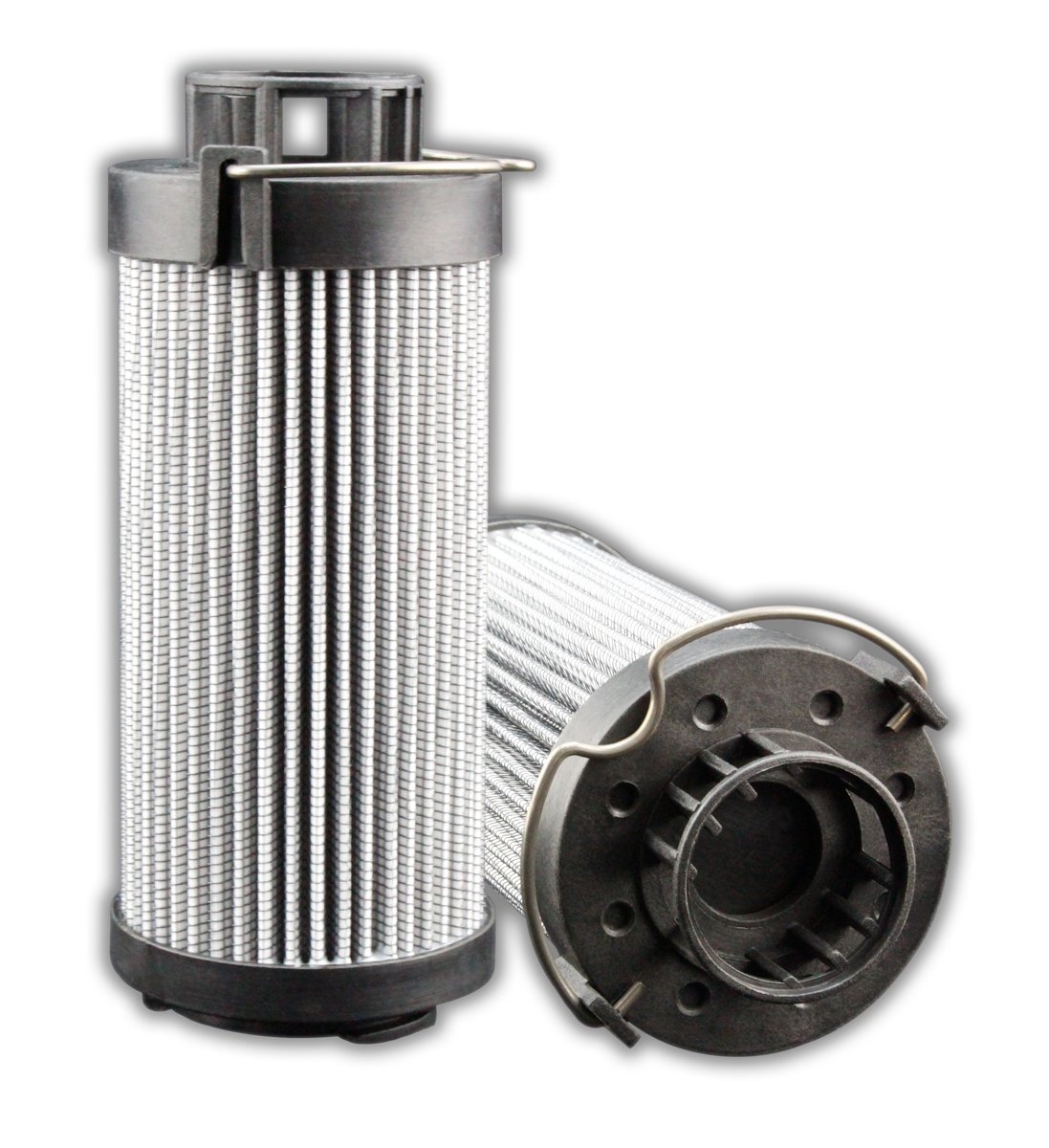 MAIN FILTER INC. MF0318822 Interchange Hydraulic Filter, Glass, 5 Micron, Viton Seal, 5.66 Inch Height | CF8DTM 0160R005BN
