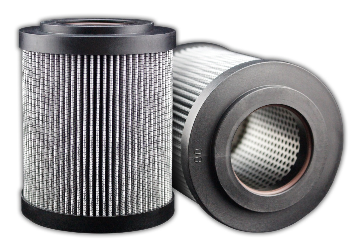 MAIN FILTER INC. MF0577089 Interchange Hydraulic Filter, Glass, 25 Micron Rating, Viton Seal, 4.88 Inch Height | CG2PJV R240G25V