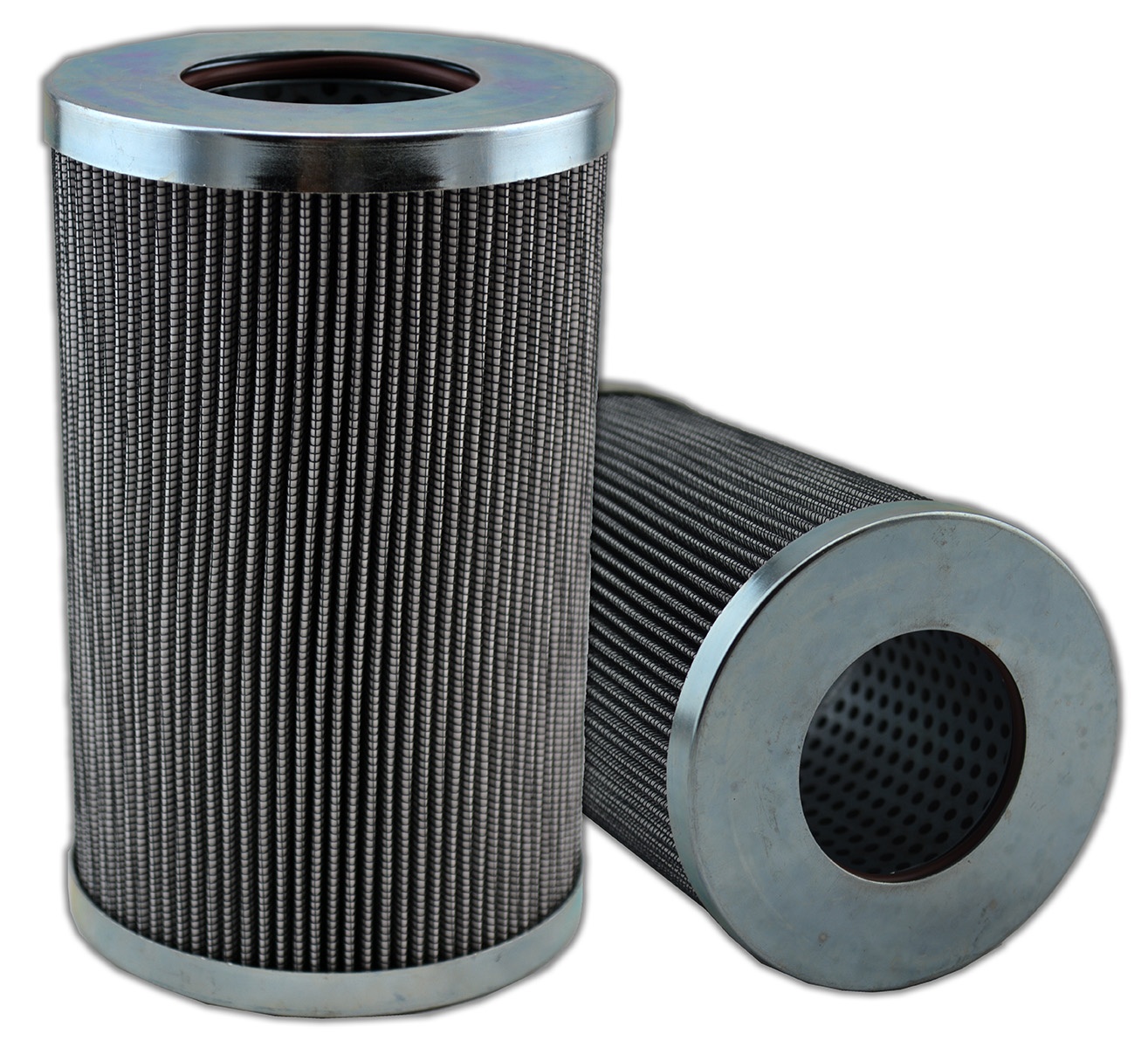 MAIN FILTER INC. MF0899591 Interchange Hydraulic Filter, Glass, 5 Micron, Viton Seal, 6.3 Inch Height | CG6ANB PI22016RNSMX6
