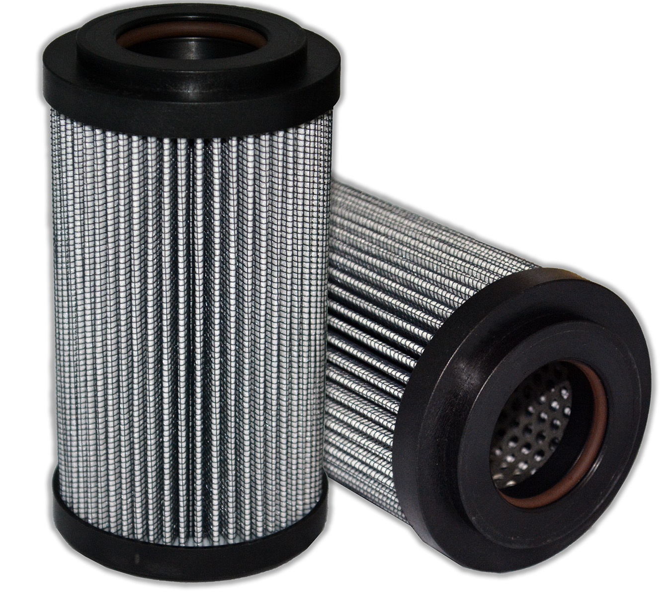 MAIN FILTER INC. MF0491345 Interchange Hydraulic Filter, Glass, 5 Micron, Viton Seal, 5.11 Inch Height | CG2FDA SH93022