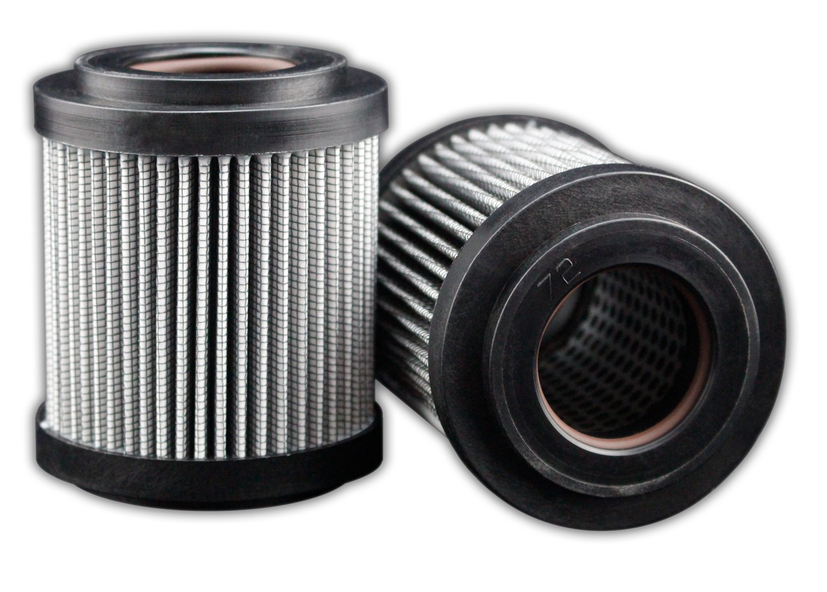MAIN FILTER INC. MF0572467 Interchange Hydraulic Filter, Glass, 25 Micron, Viton Seal, 3.35 Inch Height | CG2NFT FILTRI