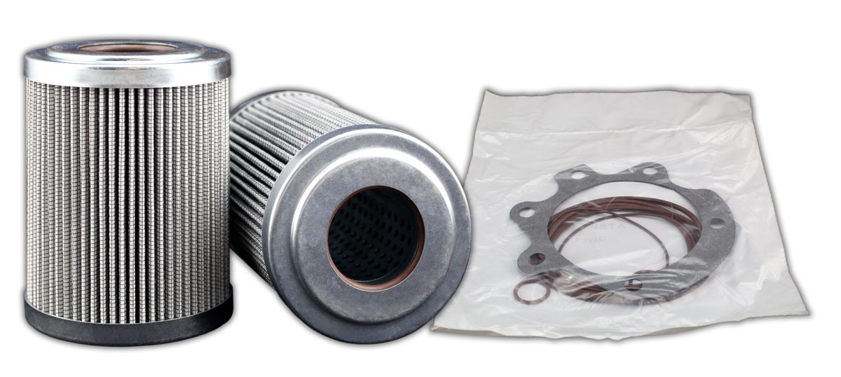 MAIN FILTER INC. MF0887775 Transmission Filter Kit, Glass, 25 Micron, Viton Seal, 4.21 Inch Height | CG4XXX H25961