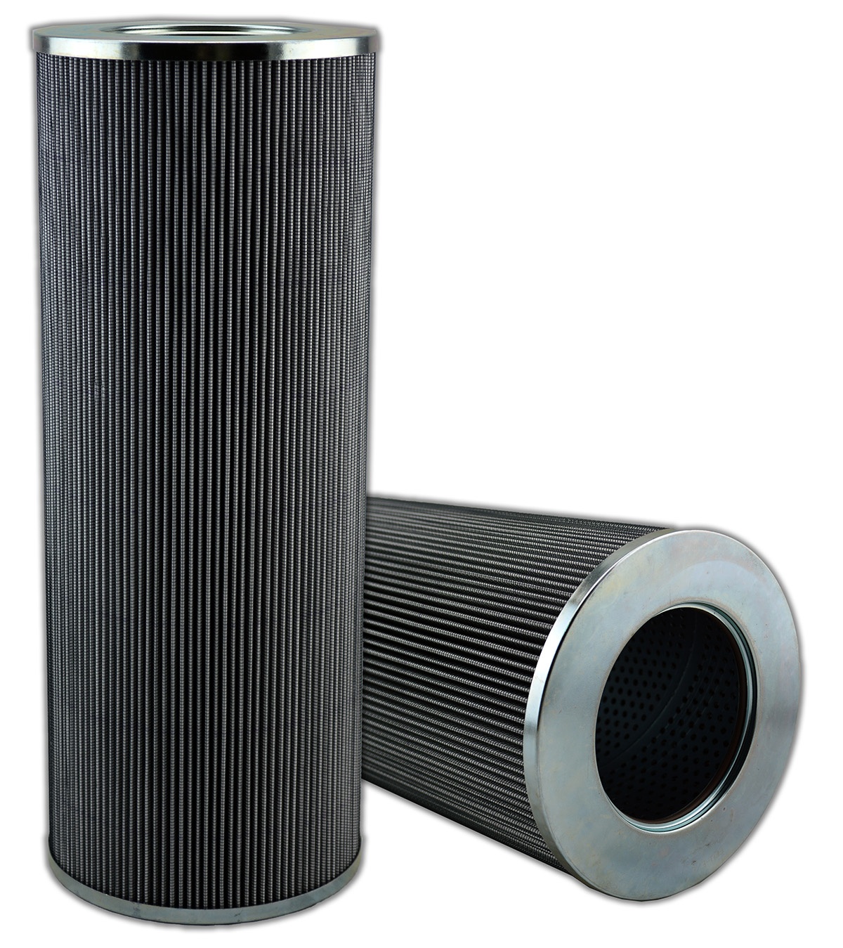 MAIN FILTER INC. MF0437723 Interchange Hydraulic Filter, Glass, 10 Micron, Viton Seal, 15.7 Inch Height | CG2DFF 1000RN10BNHC