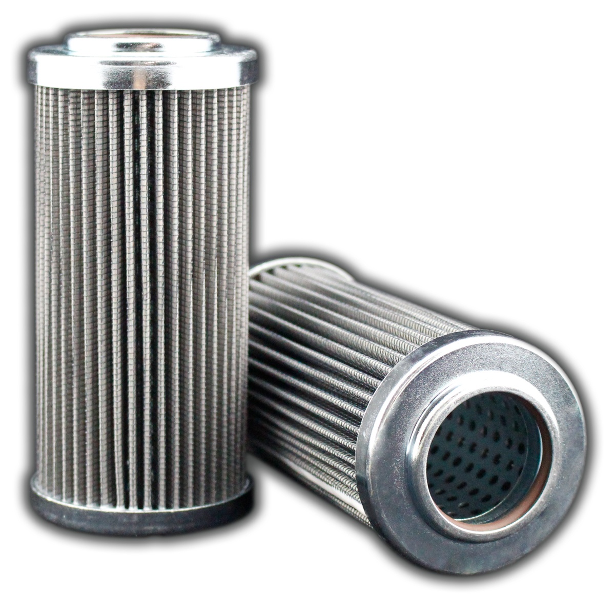 MAIN FILTER INC. MF0617188 Hydraulic Filter, Wire Mesh, 25 Micron Rating, Viton Seal, 7.4 Inch Height | CG3WMZ 557876