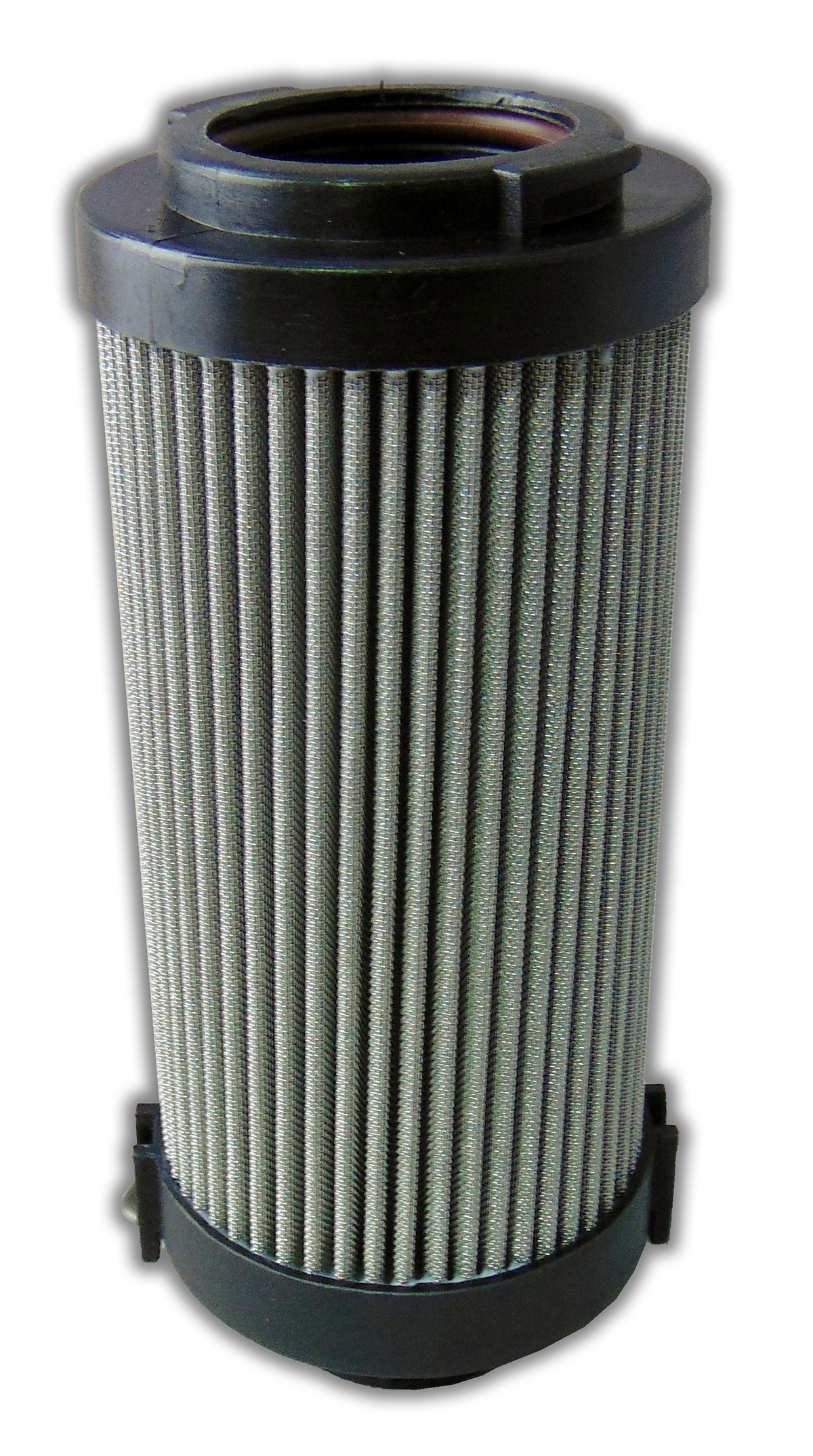 MAIN FILTER INC. MF0063969 Hydraulic Filter, Stainless Steel Fiber, 10 Micron Rating, Viton Seal, 5.66 Inch Height | CF7BHW RHR160A10B