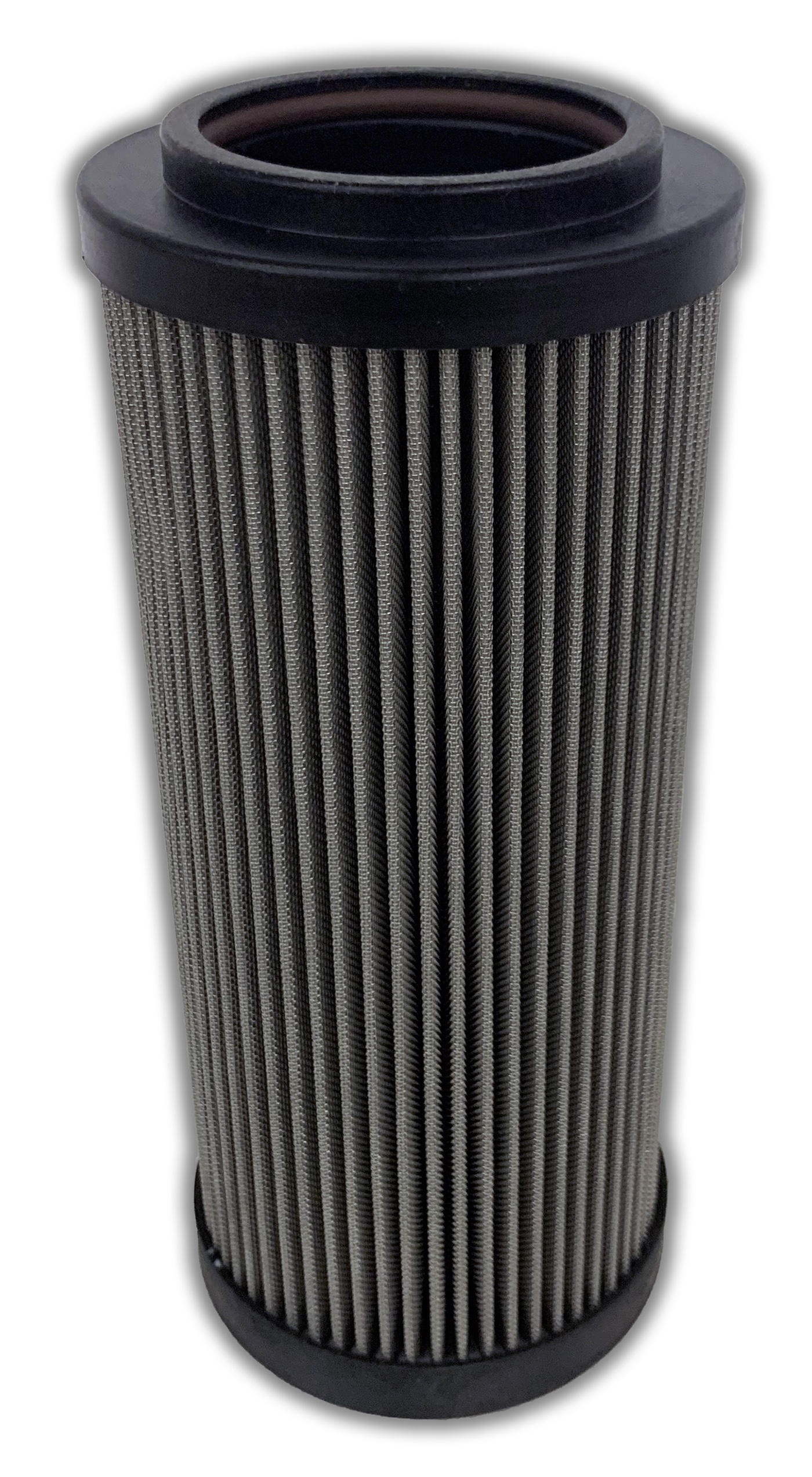 MAIN FILTER INC. MF0064255 Hydraulic Filter, Stainless Steel Fiber, 20 Micron Rating, Viton Seal, 7.63 Inch Height | CF7BNF RHR330A20V