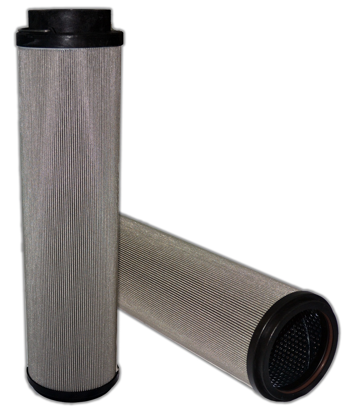MAIN FILTER INC. MF0684621 Hydraulic Filter, Stainless Steel Fiber, 20 Micron Rating, Viton Seal, 19.01 Inch Height | CG4BER 101300G200006P