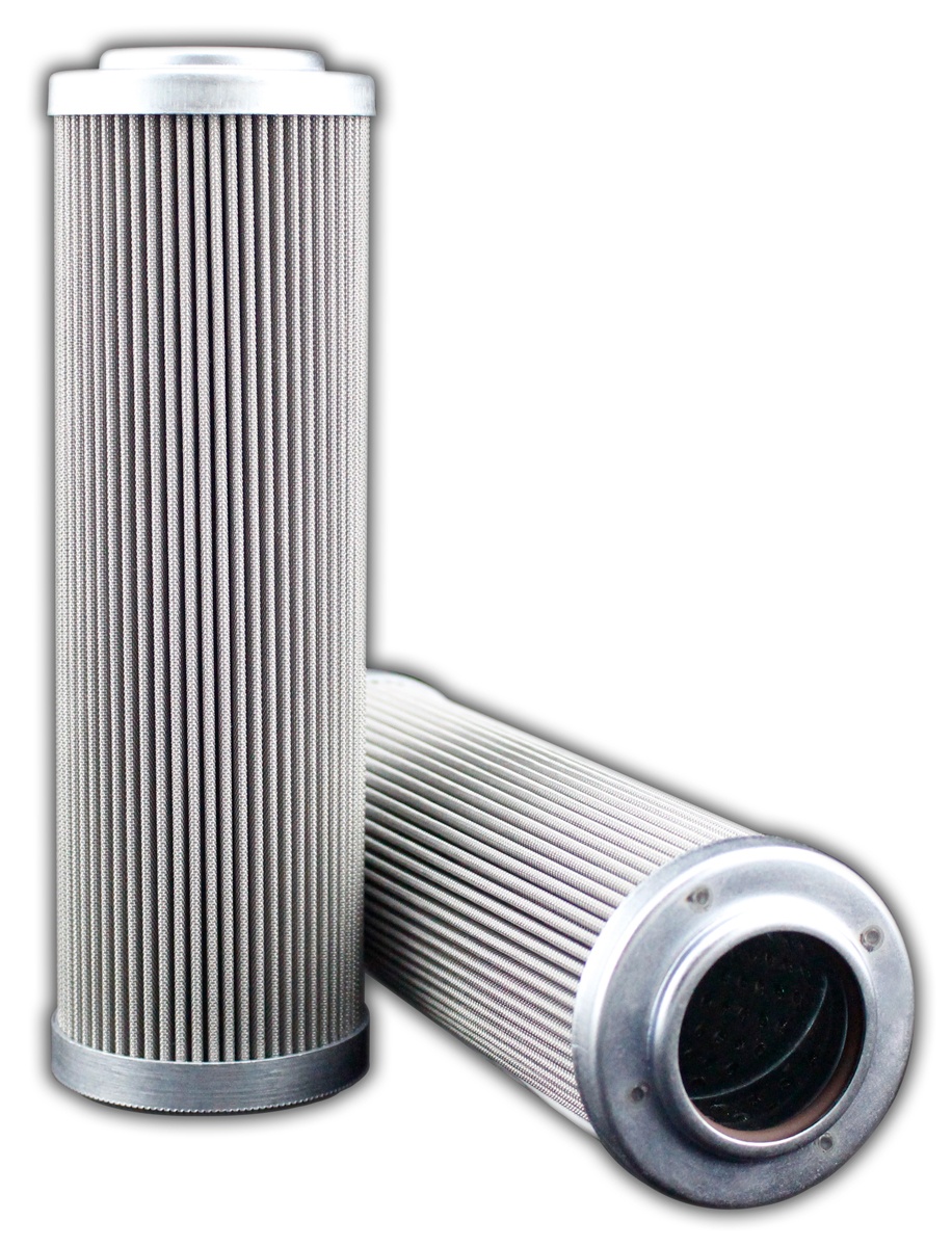 MAIN FILTER INC. MF0420198 Hydraulic Filter, Stainless Steel Fiber, 10 Micron, Viton Seal, 7.4 Inch Height | CF9LAD SH75104