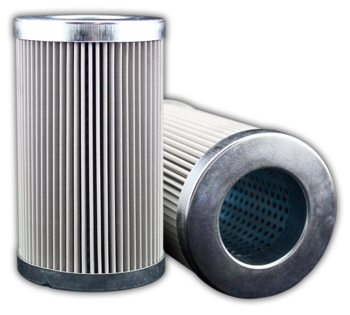 MAIN FILTER INC. MF0060973 Interchange Hydraulic Filter, Wire Mesh, 40 Micron Rating, Seal, 5.59 Inch Height | CF6ZHD DMD0015B40B