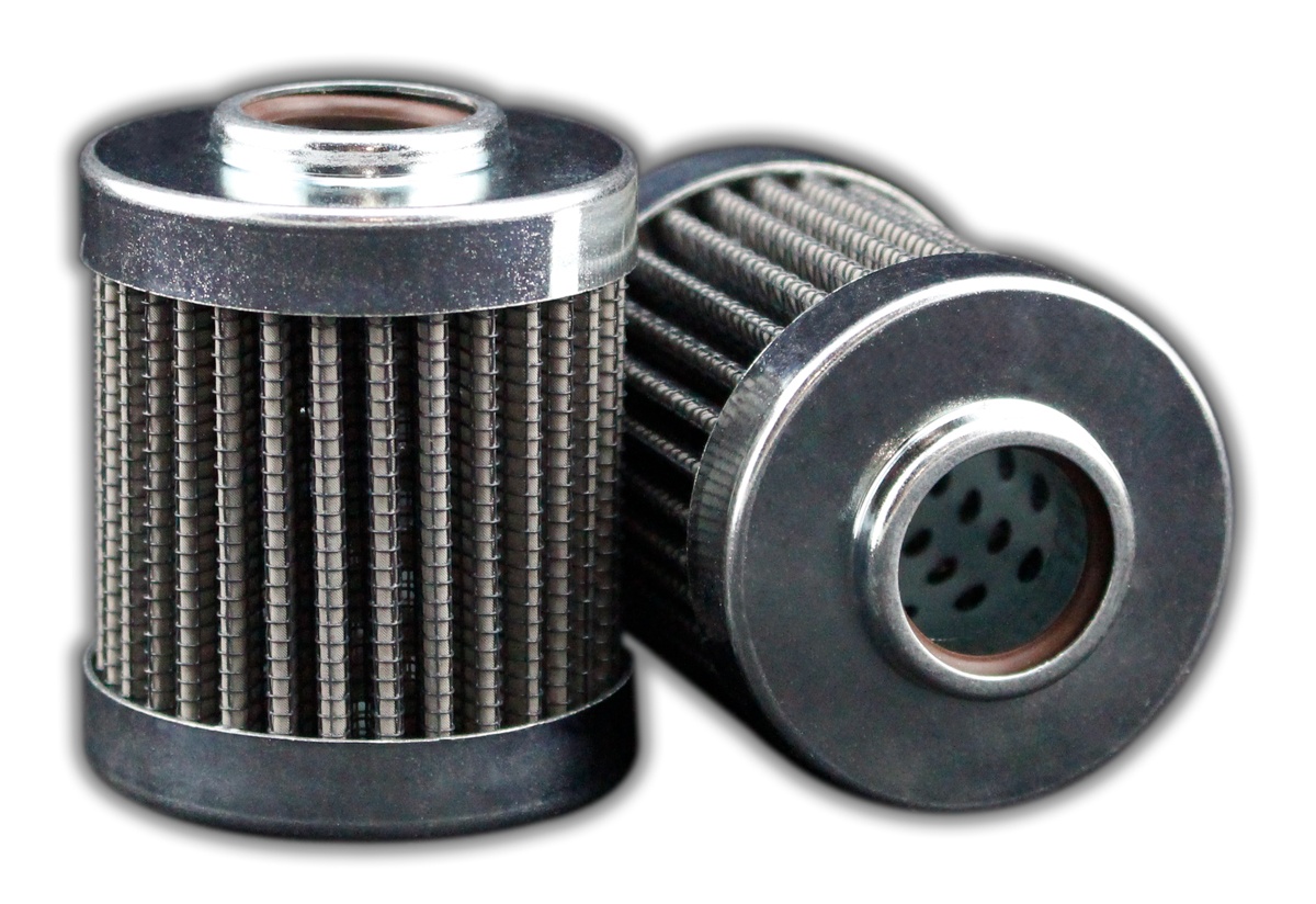 MAIN FILTER INC. MF0008655 Interchange Hydraulic Filter, Wire Mesh, 40 Micron Rating, Viton Seal, 2.08 Inch Height | CF6RUC MART