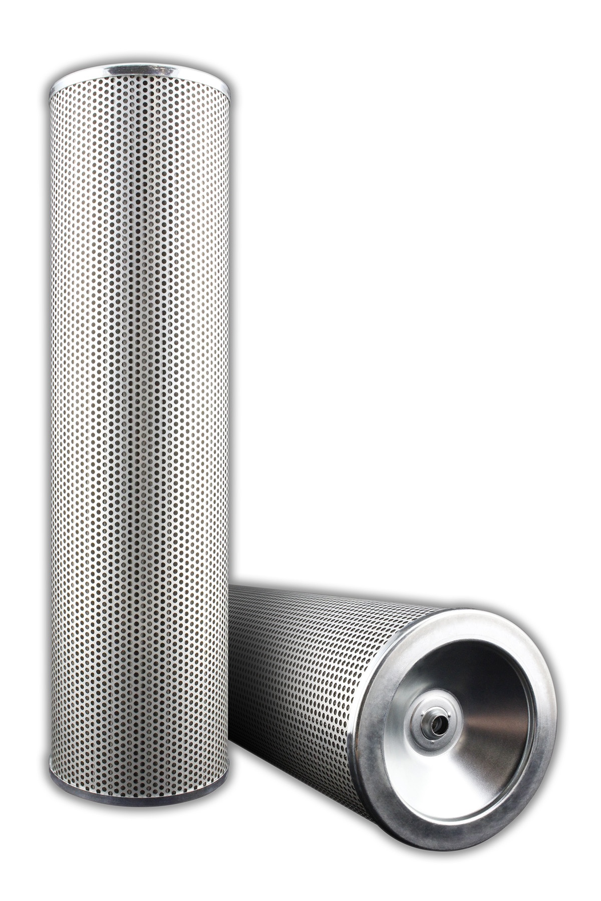 MAIN FILTER INC. MF0008370 Hydraulic Filter, Wire Mesh, 120 Micron, Buna Seal, 18.89 Inch Height | CF6RQR MART