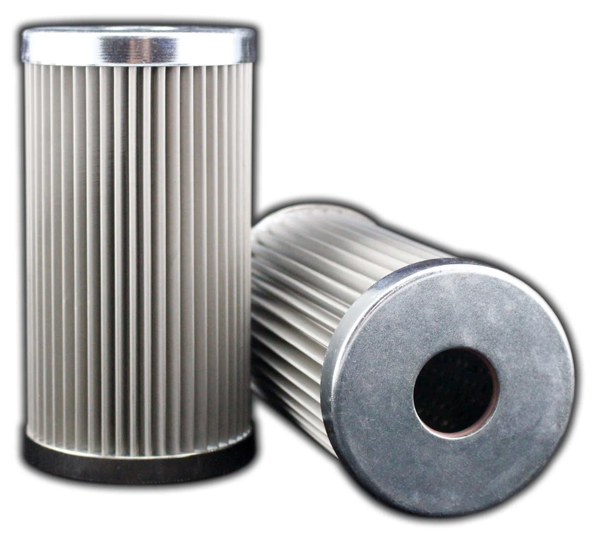 MAIN FILTER INC. MF0183450 Hydraulic Filter, Wire Mesh, 100 Micron Rating, Viton Seal, 5.74 Inch Height | CF7MRF 306688