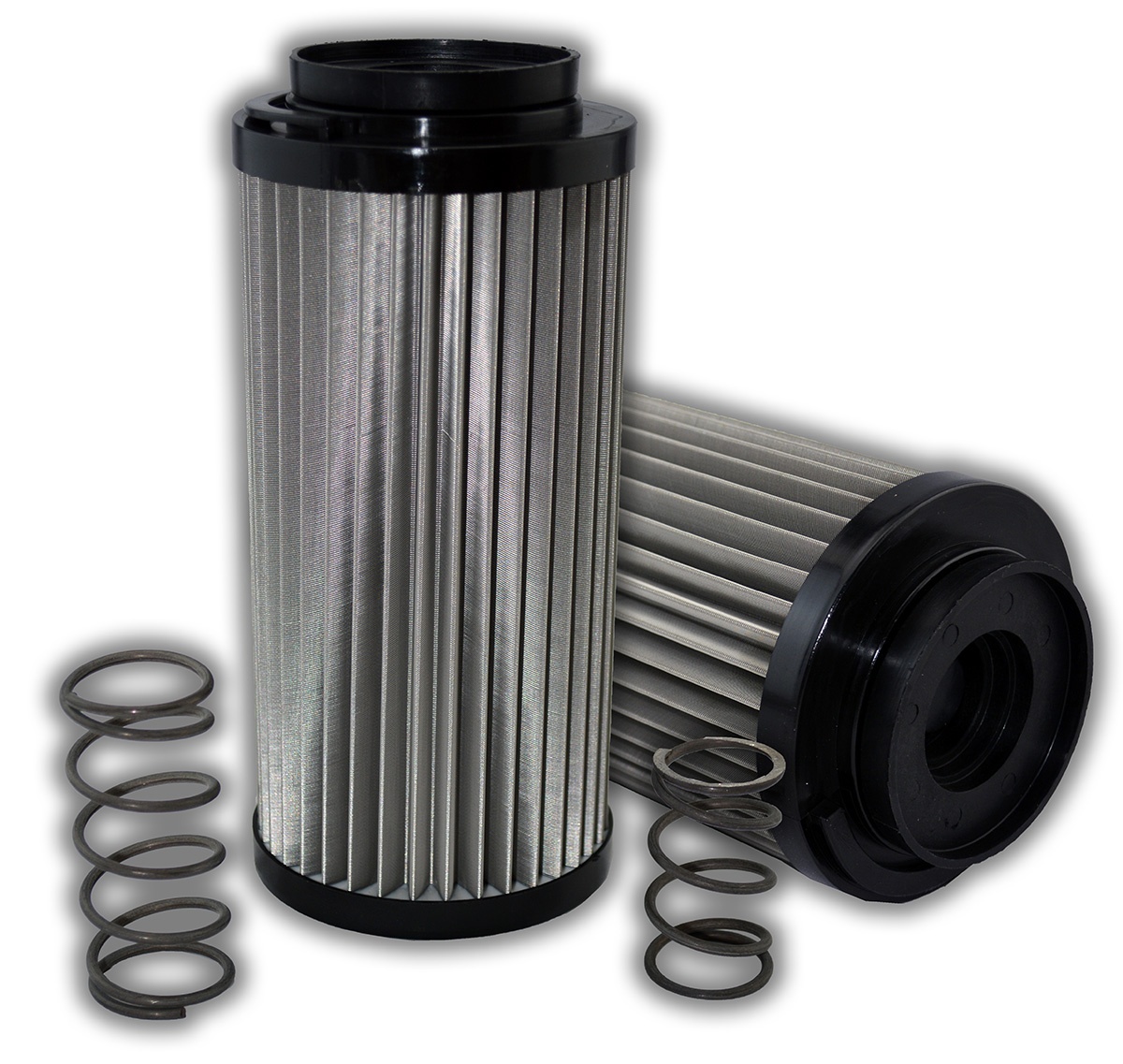 MAIN FILTER INC. MF0424648 Interchange Hydraulic Filter, Wire Mesh, 60 Micron, Viton Seal, 8.42 Inch Height | CF9RMM 120506