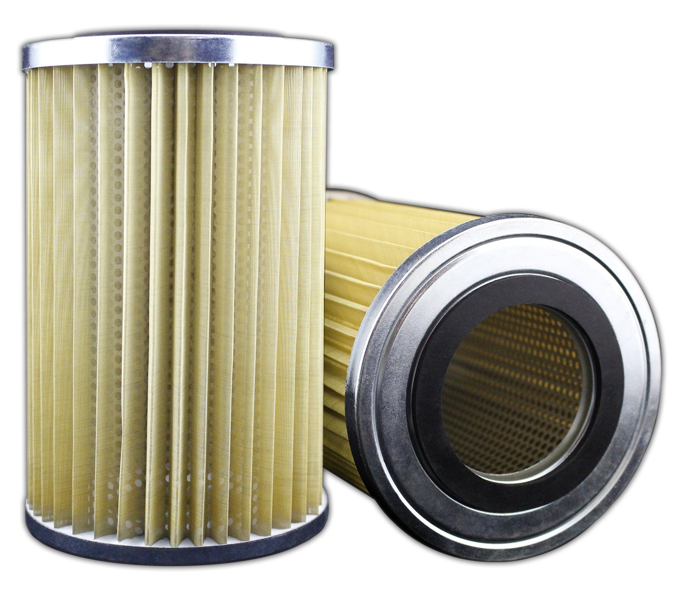 MAIN FILTER INC. MF0417025 Interchange Hydraulic Filter, Wire Mesh, 125 Micron, Buna Seal, 7.99 Inch Height | CF9FND XH01639