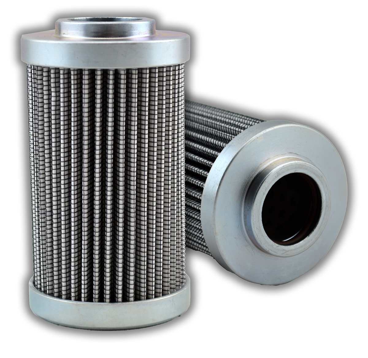 MAIN FILTER INC. MF0590674 Interchange Hydraulic Filter, Glass, 10 Micron, Viton Seal, 3.74 Inch Height | CG2ZYU 256H10XLC000M