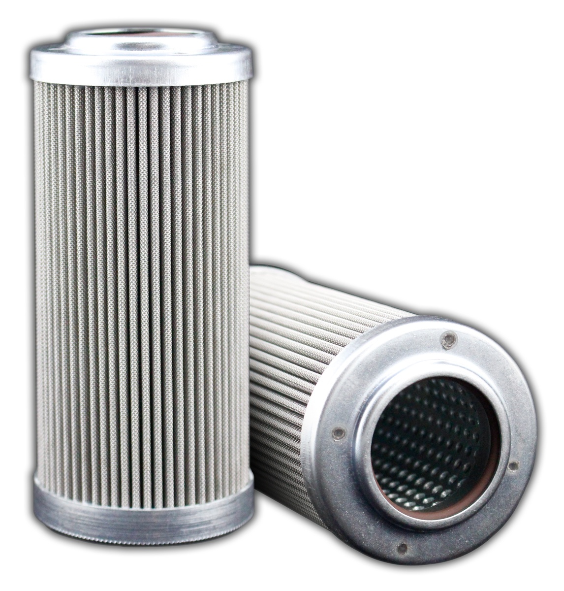 MAIN FILTER INC. MF0008769 Hydraulic Filter, Stainless Steel Fiber, 10 Micron Rating, Viton Seal, 5.079 Inch Height | CF6RUE MART