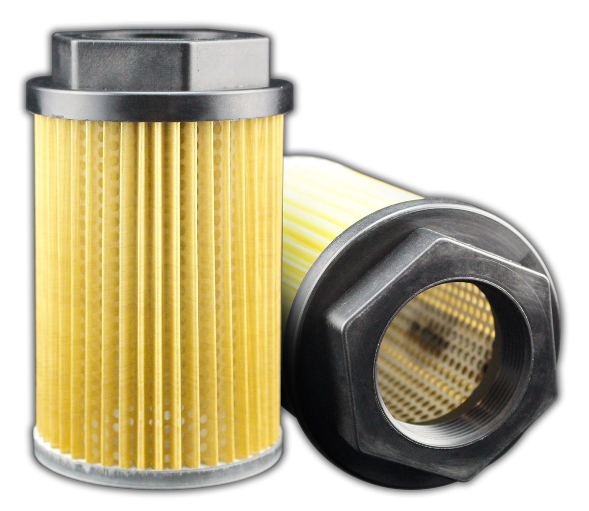 MAIN FILTER INC. MF0846650 Interchange Hydraulic Filter, Wire Mesh, 125 Micron Rating, Seal, 5.472 Inch Height | CG4NGF HYDRAULICS