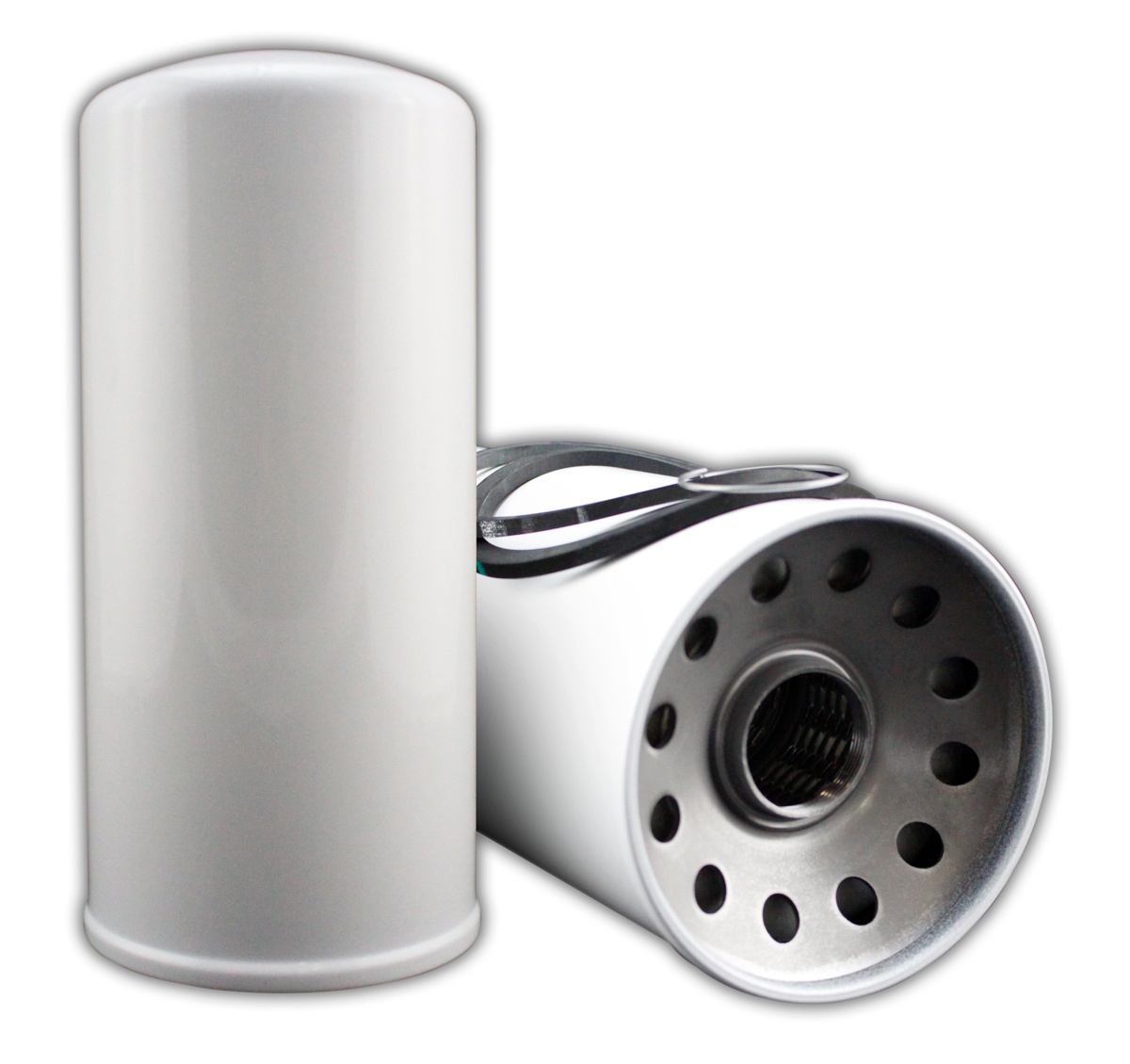 MAIN FILTER INC. MF0852805 Interchange Spin-On Filter, Glass, 10 Micron Rating, Buna Seal, 10.94 Inch Height | CG4QLA (CASE-NEW